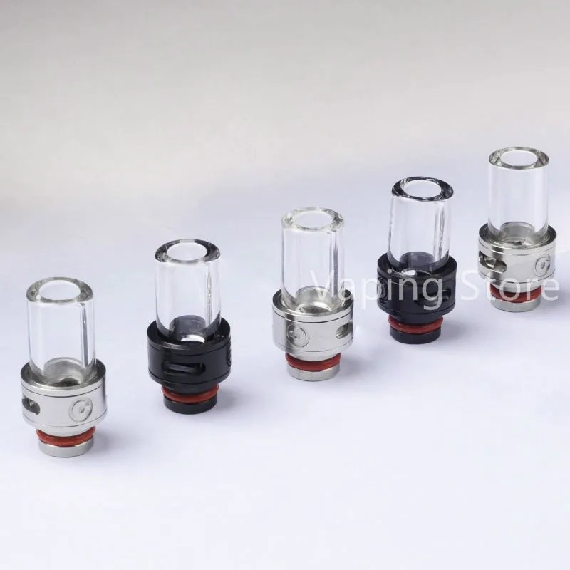 Мундштук из нержавеющей стали и стекла 510 для SiChro RDA/Haku Ривьера RDTA/Wismec Amor NS Pro/saff Gear