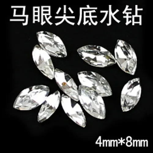 Акриловые стразы для рукоделия аксессуары украшения своими руками 50 шт. | Дом и