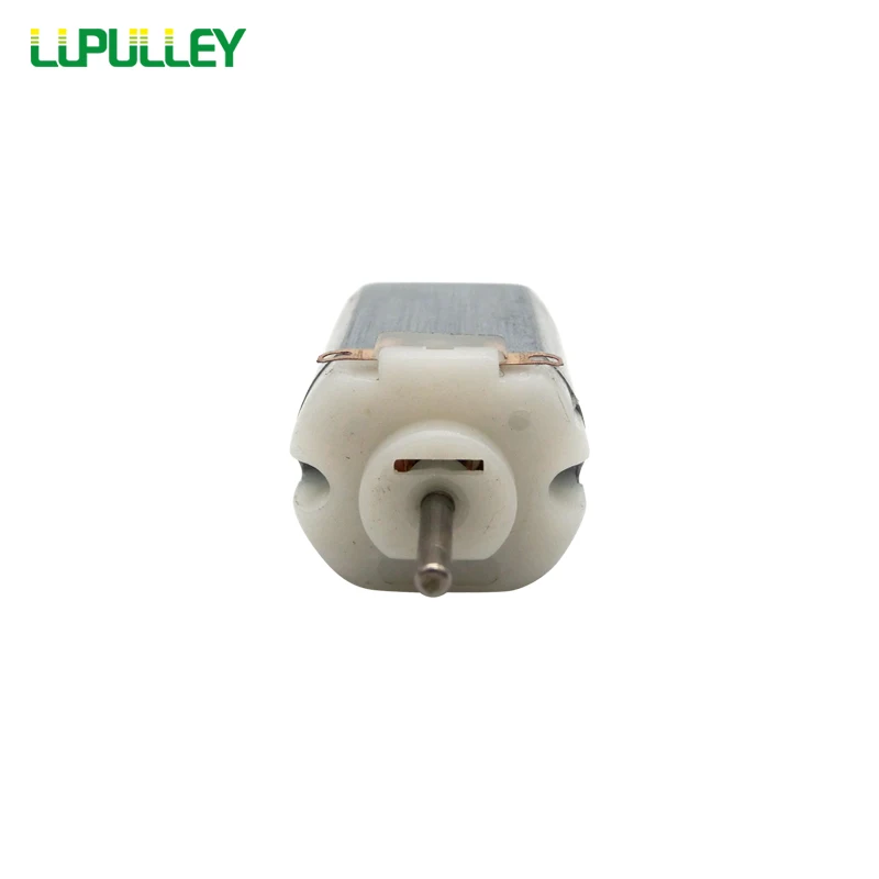 LUPULLEY 130 микро двигатель постоянного тока с двойным валом, высокоскоростной DC3V-6V мотор-редуктор низкого напряжения для игрушечного автомобиля