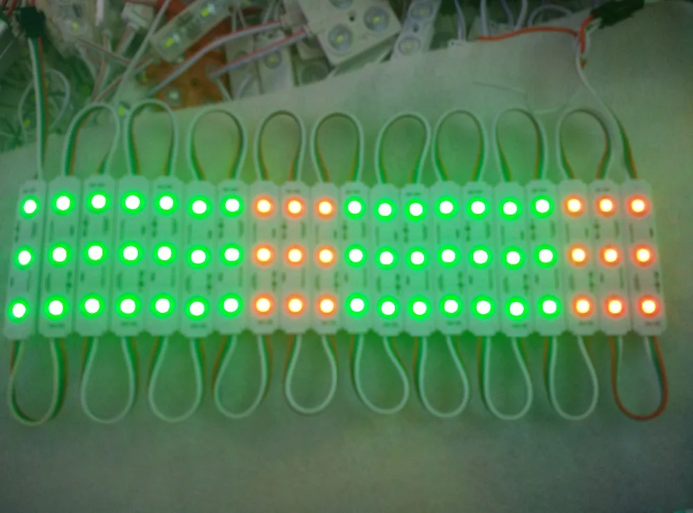 DC12V 2811 RGB светодиодный пиксельный модуль полного цвета 3 светодиода 5050 SMD