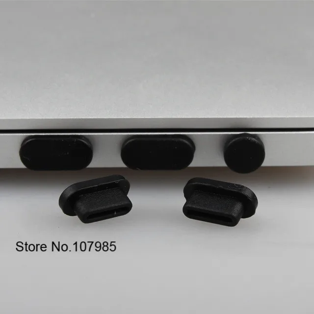 Силиконовая Пылезащитная заглушка набор защитных элементов для MacBook Pro 13 15 с/без сенсорной панели A1706 A1708 A1707 A1534 ноутбука пылезащитные заглушки порты