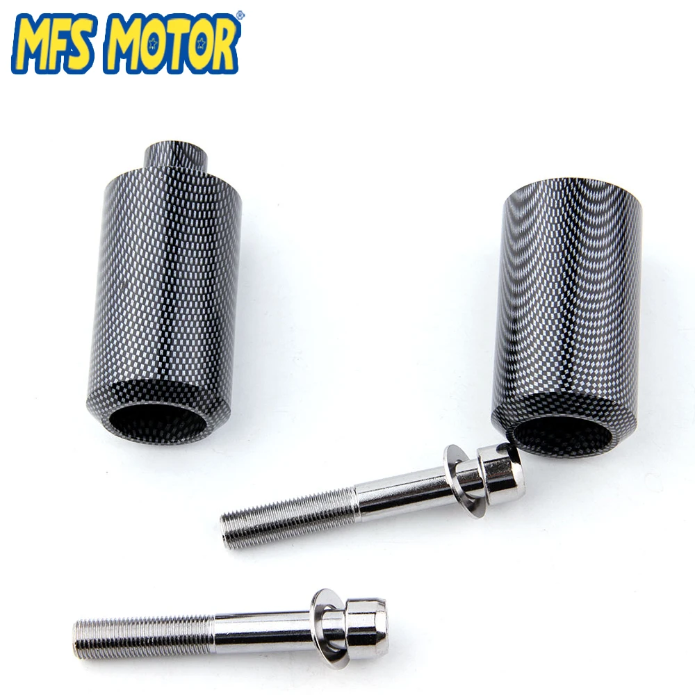 Запчасти для мотоциклов защита от ударов Yamaha 1999 2000 2001 2002 YZF R6 YZFR6 Carbon|frame sliders crash