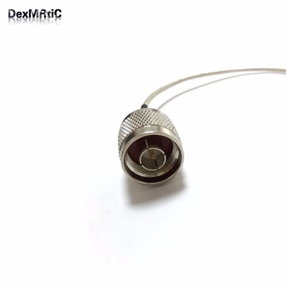 Wifi антенный кабель RP SMA штекер N переходник для пигтейлов/проводов RG405.086 &quot20 см