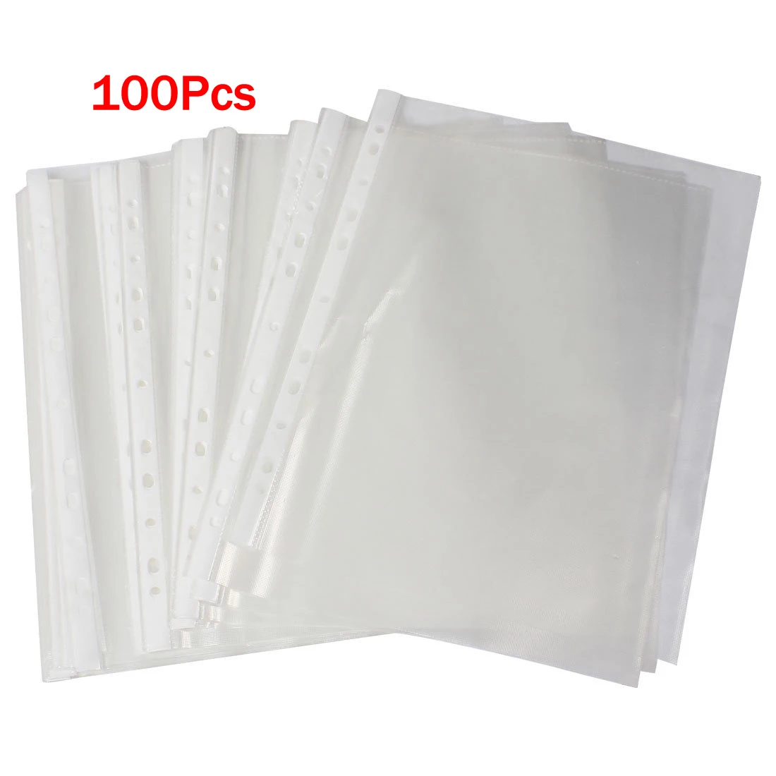 SOSW Office A4 бумага лист для документов протектор прозрачный белый|document sheet protector|sheet