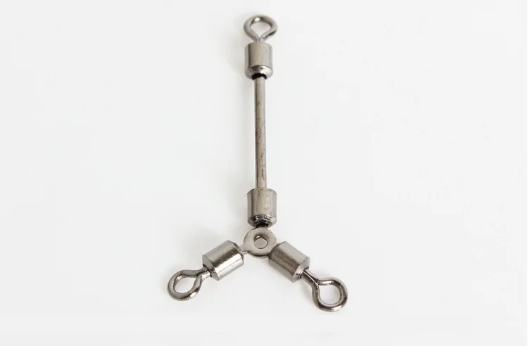 

Double subline connector with lead holder and turning ring