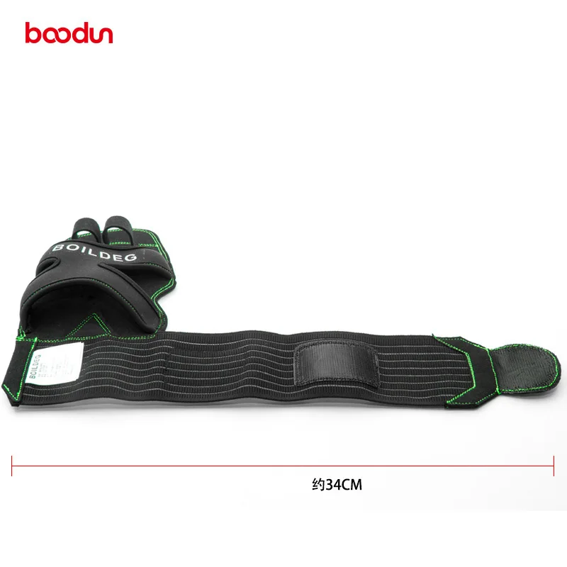 Спортивные перчатки BOODUN для бодибилдинга тяжелой атлетики износостойкие