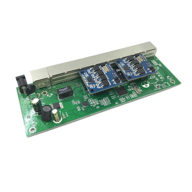 Коммутатор rj45 ANDDEAR-10/100 Мбит/с poe 802.3af 9 15 5 Вт для ip-камер nvr ip telefoon Wi-Fi точка доступа