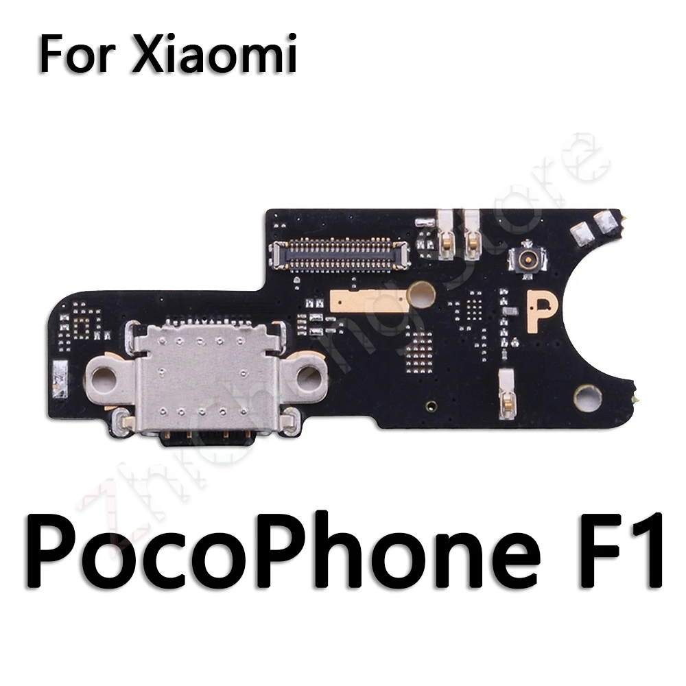 For Redmi F1 USB Дата зарядный порт зарядное устройство док-станция гибкий кабель для Xiaomi mi красный mi Note 3 3s 4 4x5 Plus 5A 6 7 Pro - Цвет: For Redmi F1