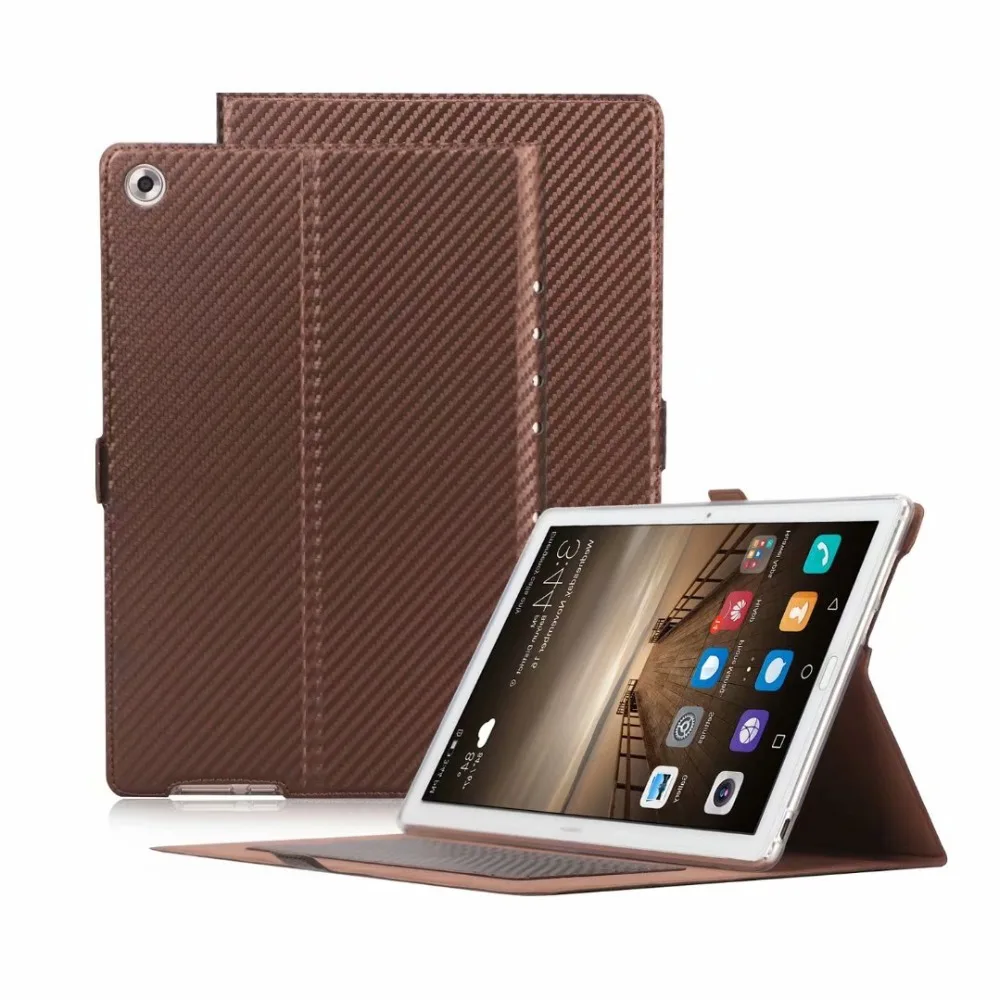 Магнитный смарт чехол из искусственной кожи для Huawei MediaPad M5 Pro 10 8 дюйма CMR AL09/W09/W19