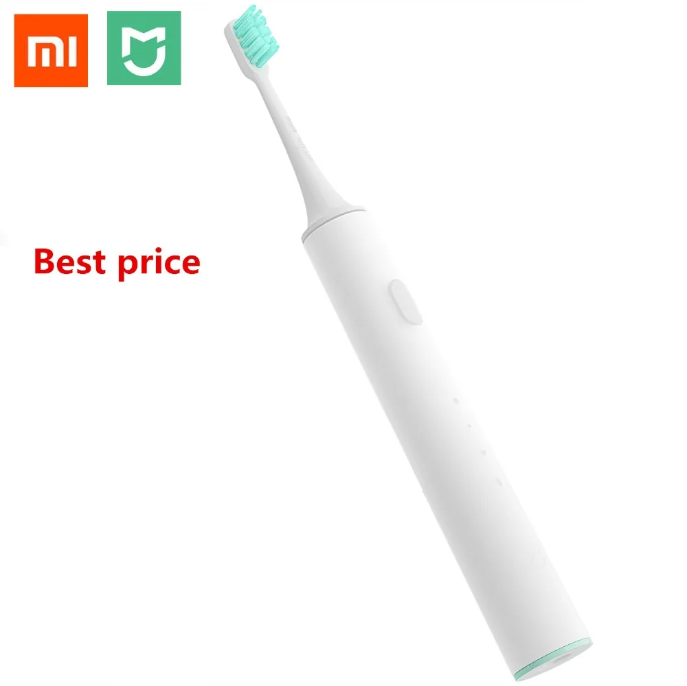 Xiaomi Mijia умная звуковая электрическая зубная щетка Bluetooth Беспроводная зарядка