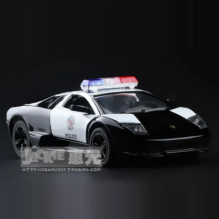 Точная имитация эксклюзивный Diecasts & Toy Vehicles: стильный дизайн автомобиля Murcielago LP640