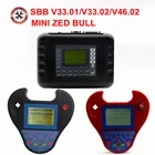Новинка 2021 года, программатор ключей SBB V33.02, SBB V33.01, V46.02, Смарт мини-программатор ключей Zed-Bull, транспондер ключа с автоматическим управлением, бесплатная доставка