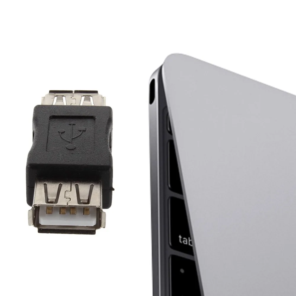 USB 2 0 Тип A гнездо к гнезду соединитель адаптера F/F конвертер|Соединители| |