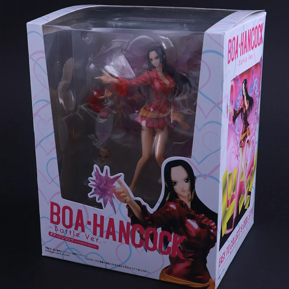 Японские Аниме One Piece Битва Ver Версия Ока Шичибукаи Боа Хэнкок Фигурку onepiece Цифры