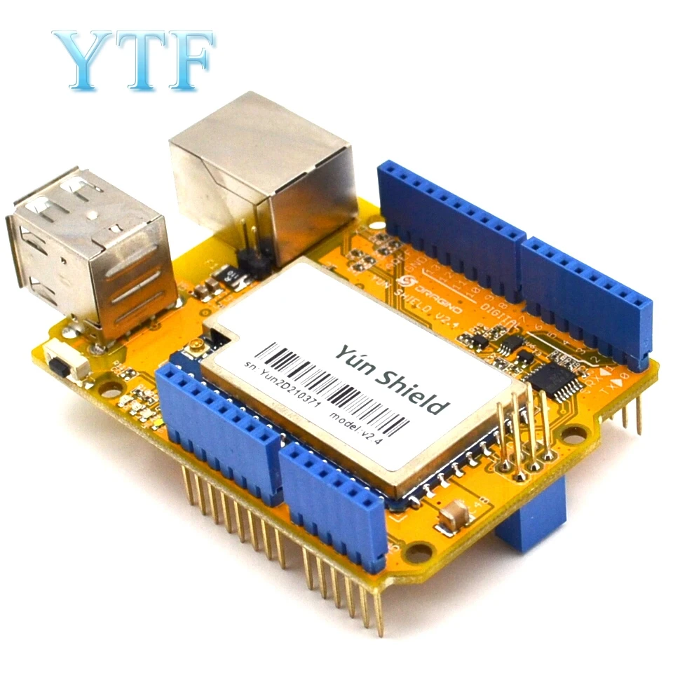 Yun плата v2.4 все-в-одном щит для ООН Леонардо Mega2560 Linux Wi-Fi Ethernet USB | Компьютеры и офис