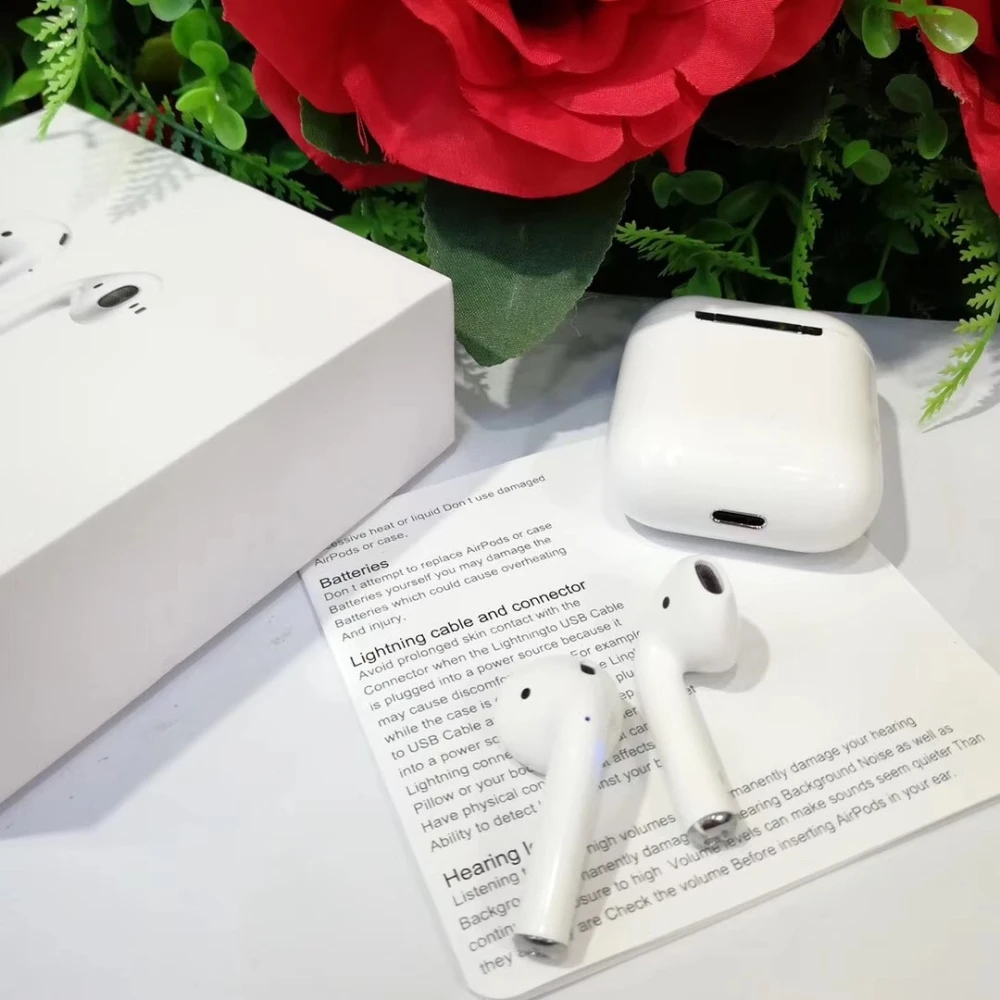 Новые 1:1 Брендовые мини беспроводные bluetooth наушники для iP 6 S 7 8 plus X XS Max Pad Mac часы с