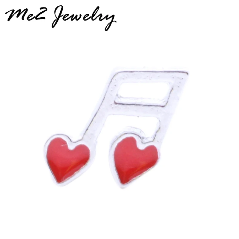 2017 Горячая Распродажа музыкальных инструментов плавучий медальон с амулетами