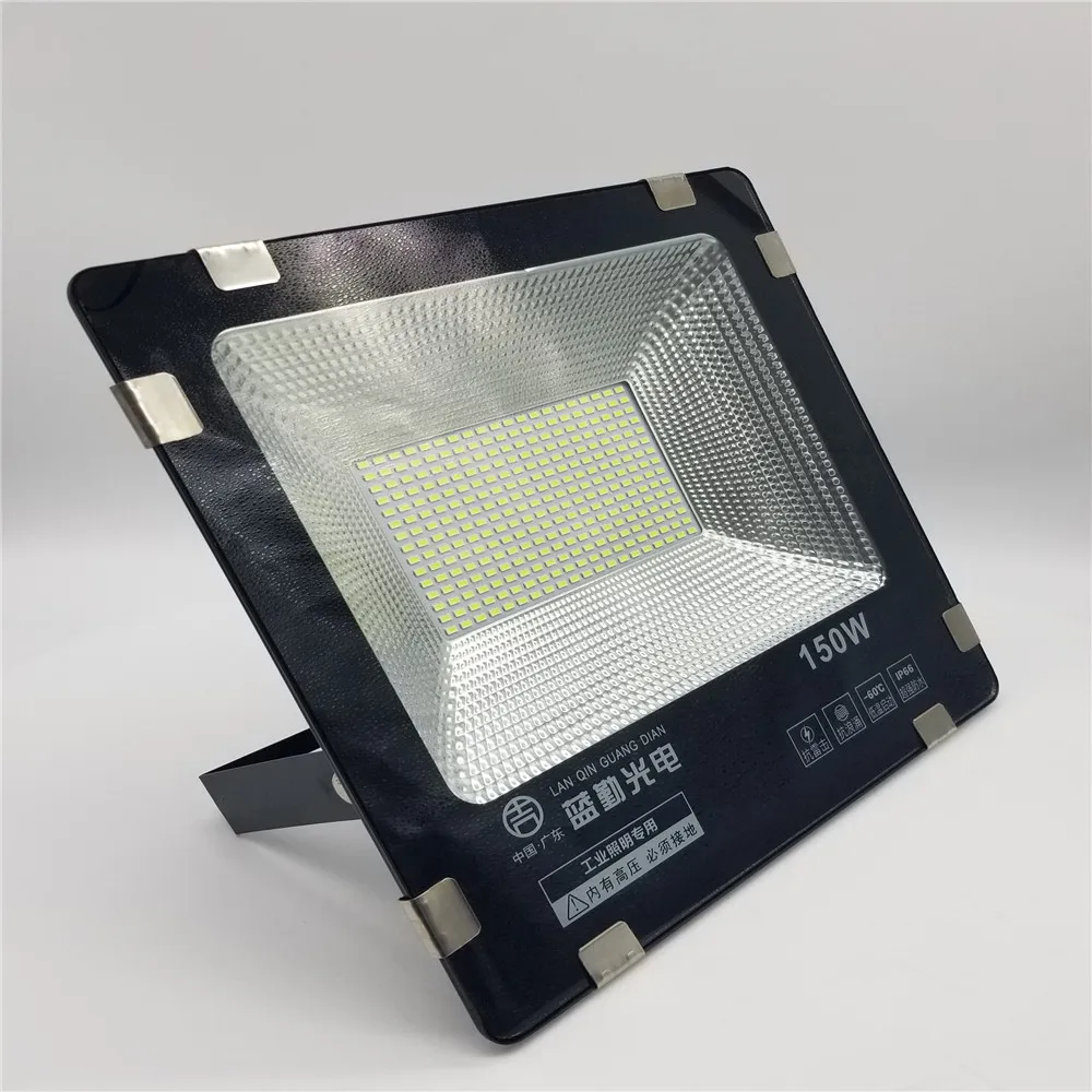 30w50w100w150w200w300w Светодиодный прожектор ip65 водонепроницаемый наружный светодиодный прожектор дневного света белый AC220V светодиодный прожектор безопасности