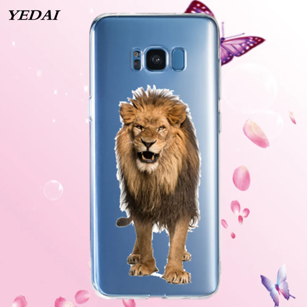 YEDAI рисунком ТПУ силиконовый чехол для телефона samsung Galaxy j6 2018 j8 J4 J3 j7 A5 A7 A8 A6 плюс S9 s8