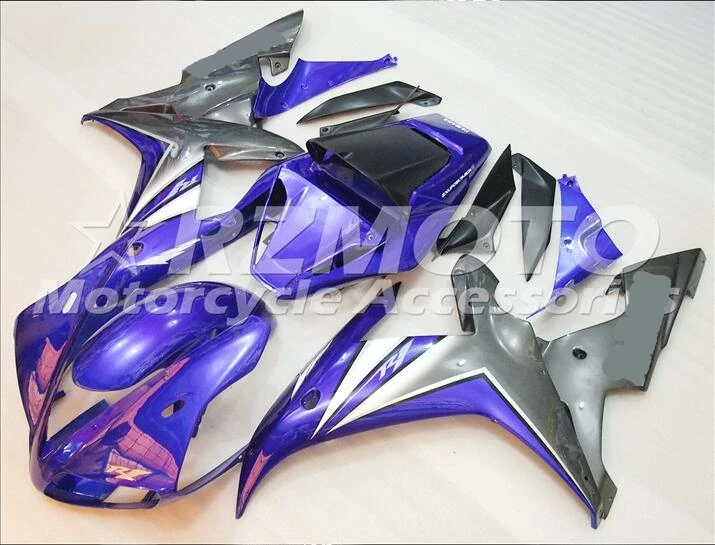Новый обтекатель для мотоцикла из АБС-пластика YAMAHA YZF-R1 2002 2003 Комплект кузова