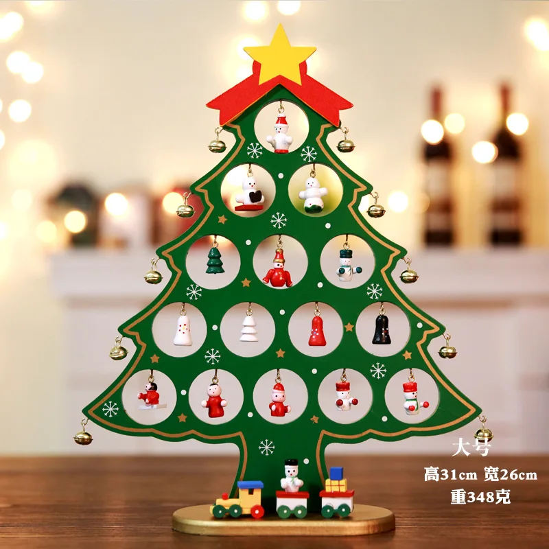 Рождественская елка для детей Рождественский подарок малышей Новый год стене