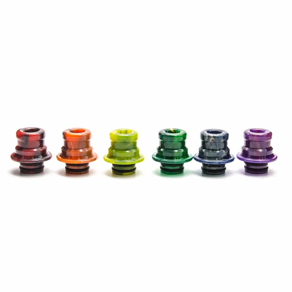 Кварцевые Banger 1 шт. эпоксидная смола капельного наконечника 510 для Vape V8 Baby Kayfun V5 RDA