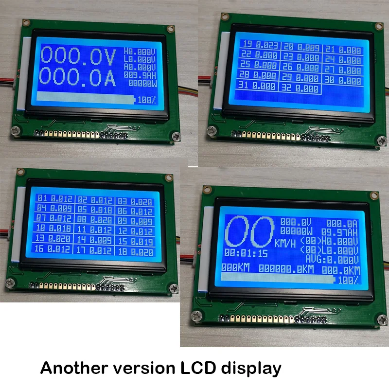 Тонкая версия Smart 300A 200A 70A литиевая батарея Защитная плата BMS Lipo lifepo4 LTO 10S 21S 24S Ant 60V 48V Bluetooth