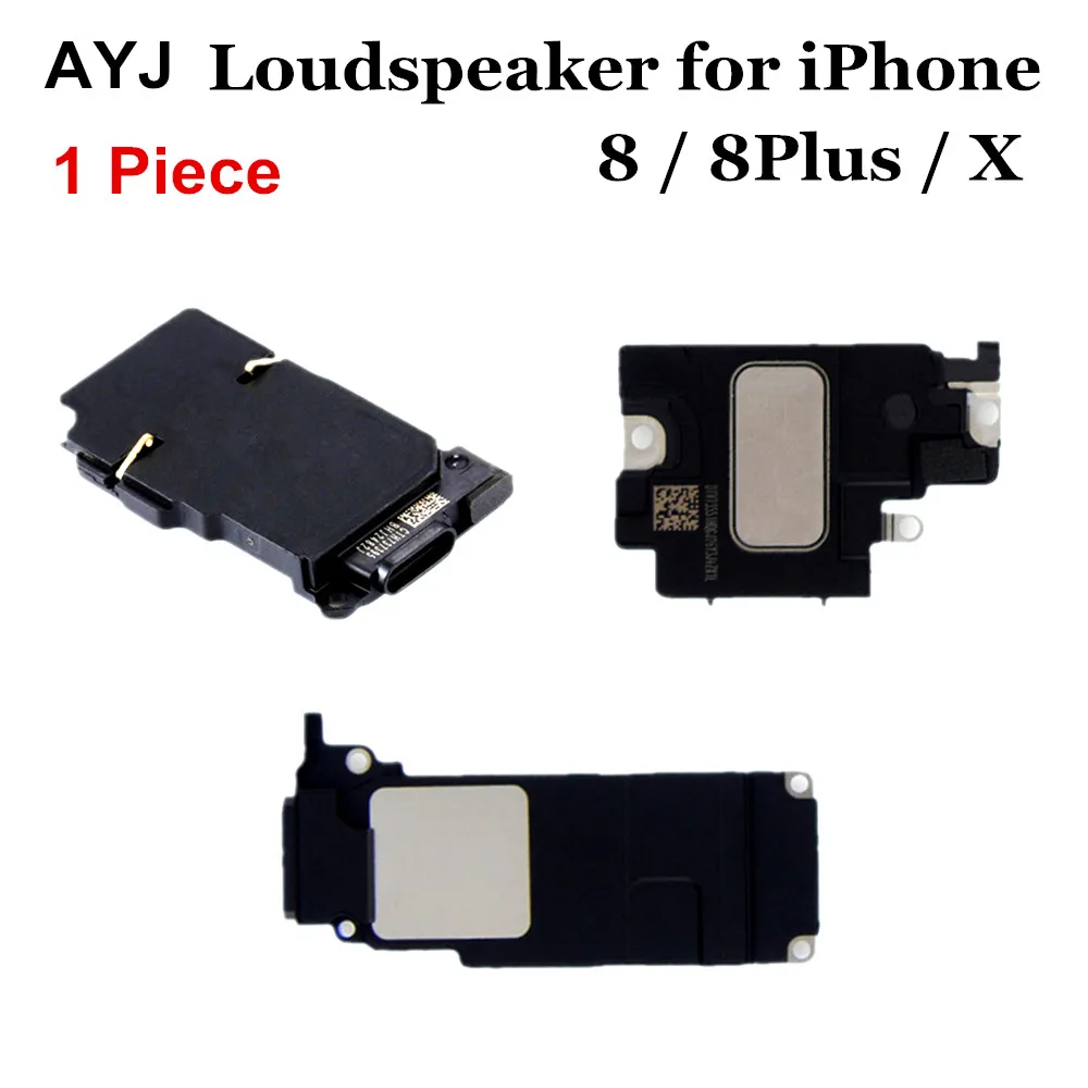 1 шт. громкоговоритель AYJ для iPhone 8 Plus X 4 7 &quot5 5&quot звуковой сигнал гибкий кабель