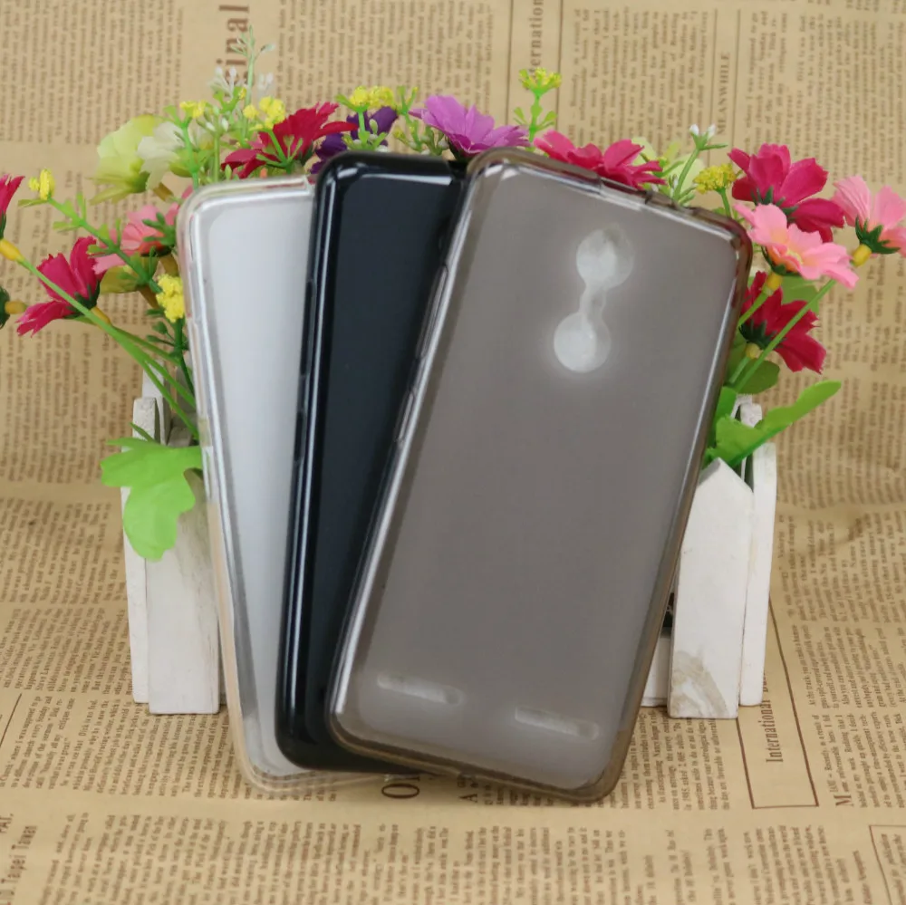

Чехол-накладка из мягкого ТПУ Для Lenovo K6 Power K33a42, ультратонкий прозрачный силиконовый чехол, противоскользящий чехол-накладка