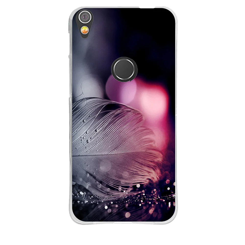 Чехол для Alcatel Shine Lite 5080X 5 0 дюйма силиконовый мягкий ТПУ чехол с принтом задняя