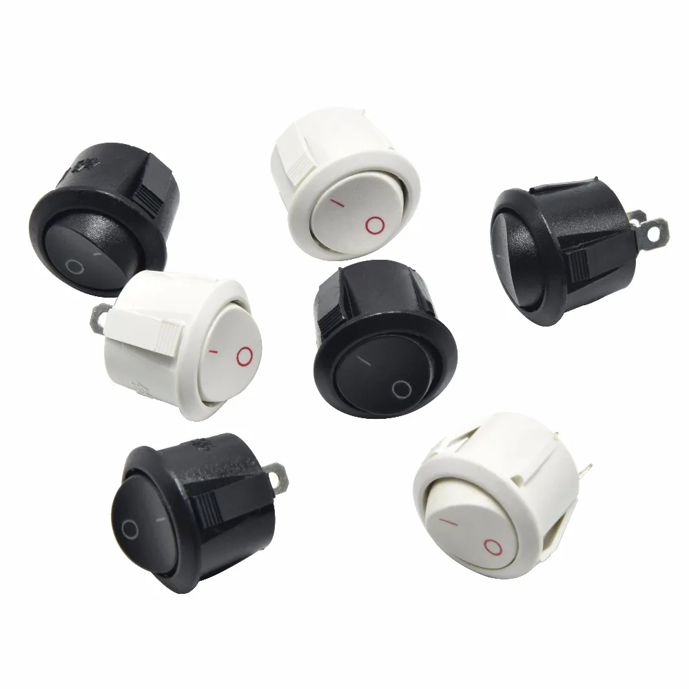12 шт. кнопочные переключатели для ламп 3 а/6 А|lamp switch|push button lamp switchswitch on |