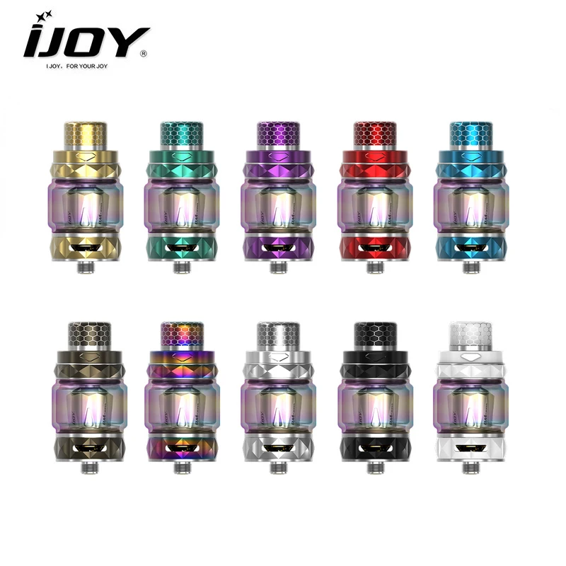 Оригинал iJoy Saber 100 Starter комплект для электронной сигареты Вт 20700 модель ящика