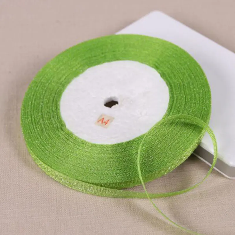 1 рулон высококачественные аксессуары для шитья блестящая лента украшения 0 6 см *