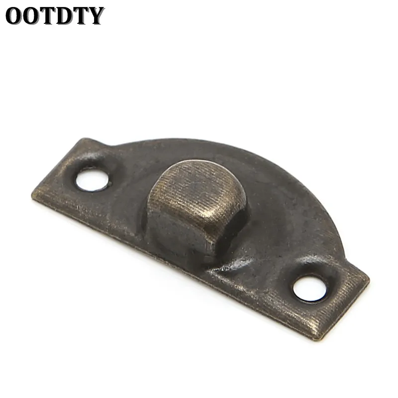 10 шт. античный металлический замок OOTDTY 25x20 мм деревянная шкатулка для украшений