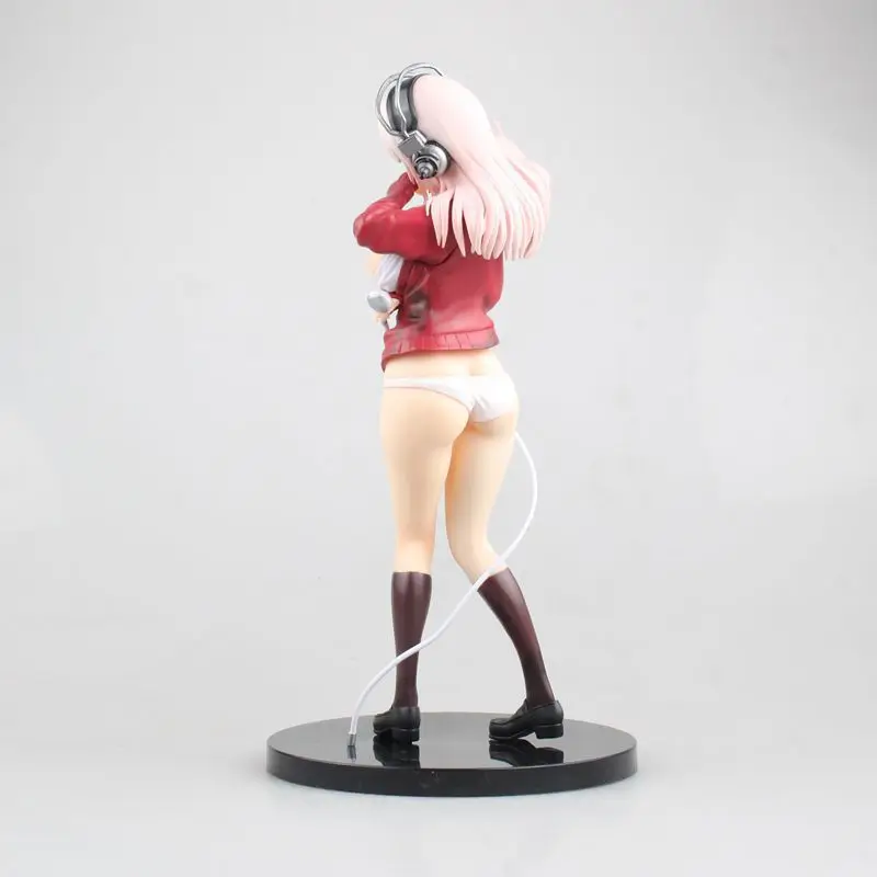 Аниме Супер Sonico сексуальная фигурка зима Ver.1/6 Масштаб предварительно окрашенные