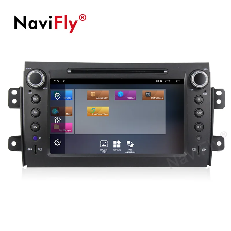 2din Android 9 1 2 + 32G Автомобильный мультимедийный dvd-плеер для Suzuki SX4 2006 2007 2008 2009 2010 2011