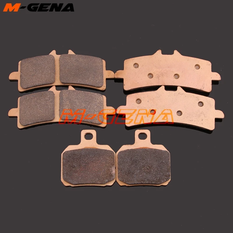 

Motorcycle metal sintering brake pads For 1098 2007 2008 2009 07 08 09 1198 848 EVO 2010 2011 2012 DIAVEL S 1098 1198 1199