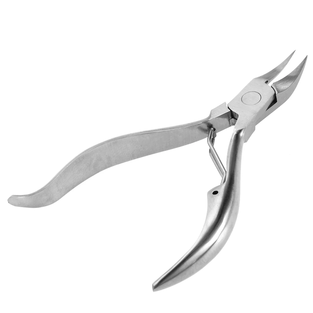 Нержавеющая сталь кутикулы ногтей ножницы маникюрные инструменты для педикюра