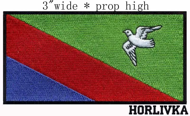 Гонолулу гавайский Флаг США вышивка пластырь 3 &quot широкая доставка/успех/белая