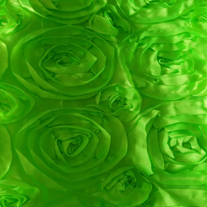 apple green rosette table runner for wedding/banquet/event free shipping | Дом и сад