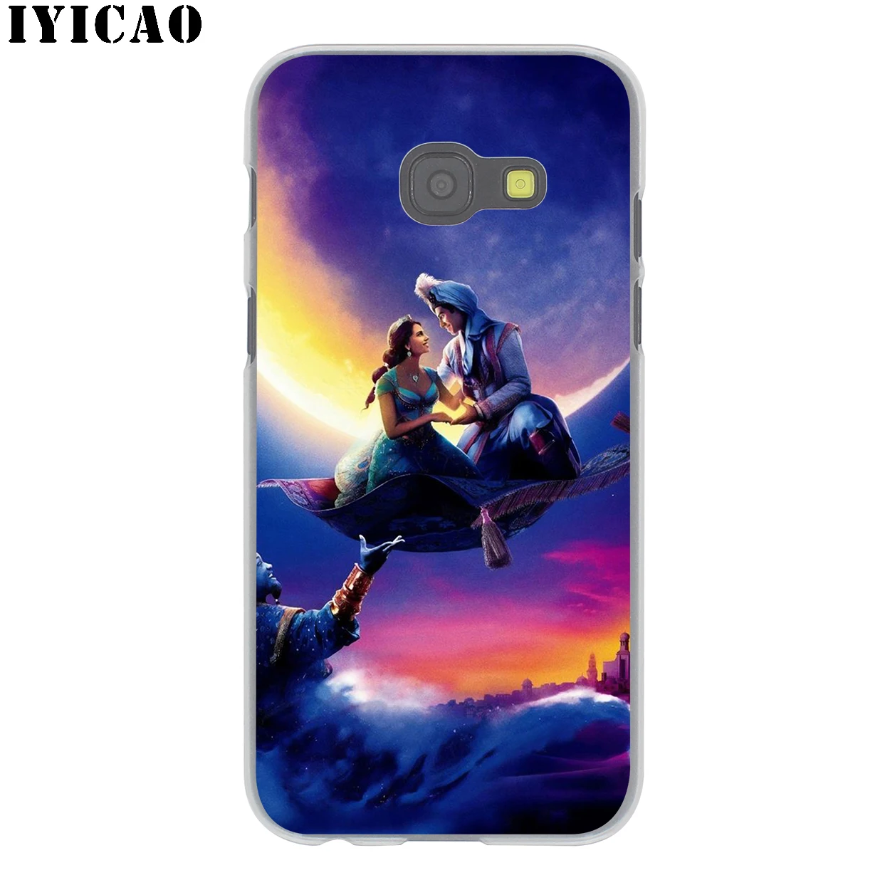 IYICAO Aladdin мультяшный жесткий чехол для Samsung Galaxy J6 J5 J1 J2 J3 J7 2017 2016 2015 Prime US EU версия |