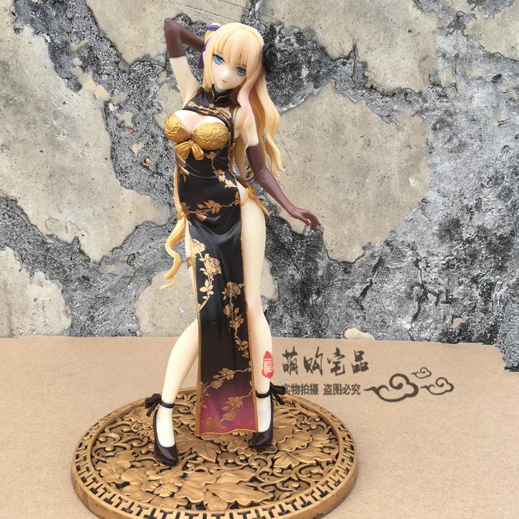 SKYTUBE ПВХ фигурку Tony STP T2 Искусство девушки Jin-Lian cheongsam 1/6 масштаб взрослая