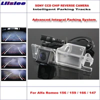 back up camera for alfa romeo 156 159 166 147 vehicle rear view parking dynamic reverse trajectory