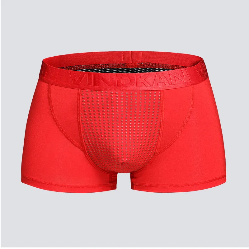 3 Pieces Shorts Male Underwear Mens Sexy Magnetic Therapy Boxer Shorts Health Care Underwear Breathable Casual Boxer Panties 06