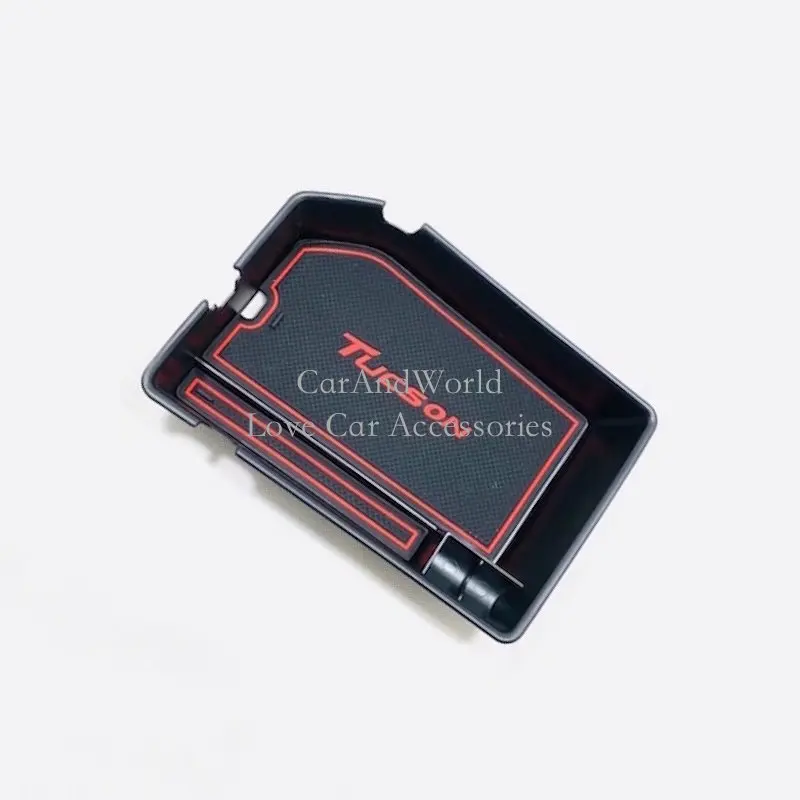 Внутренняя коробка для хранения подлокотника органайзер Hyundai Tucson 2019 2020 MK4