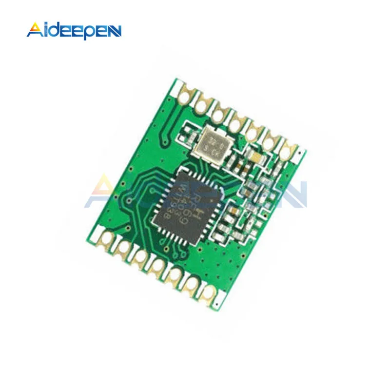 RFM69CW 433/868 МГц радиочастотный модуль приемопередатчика с RFM12B совместимая плата