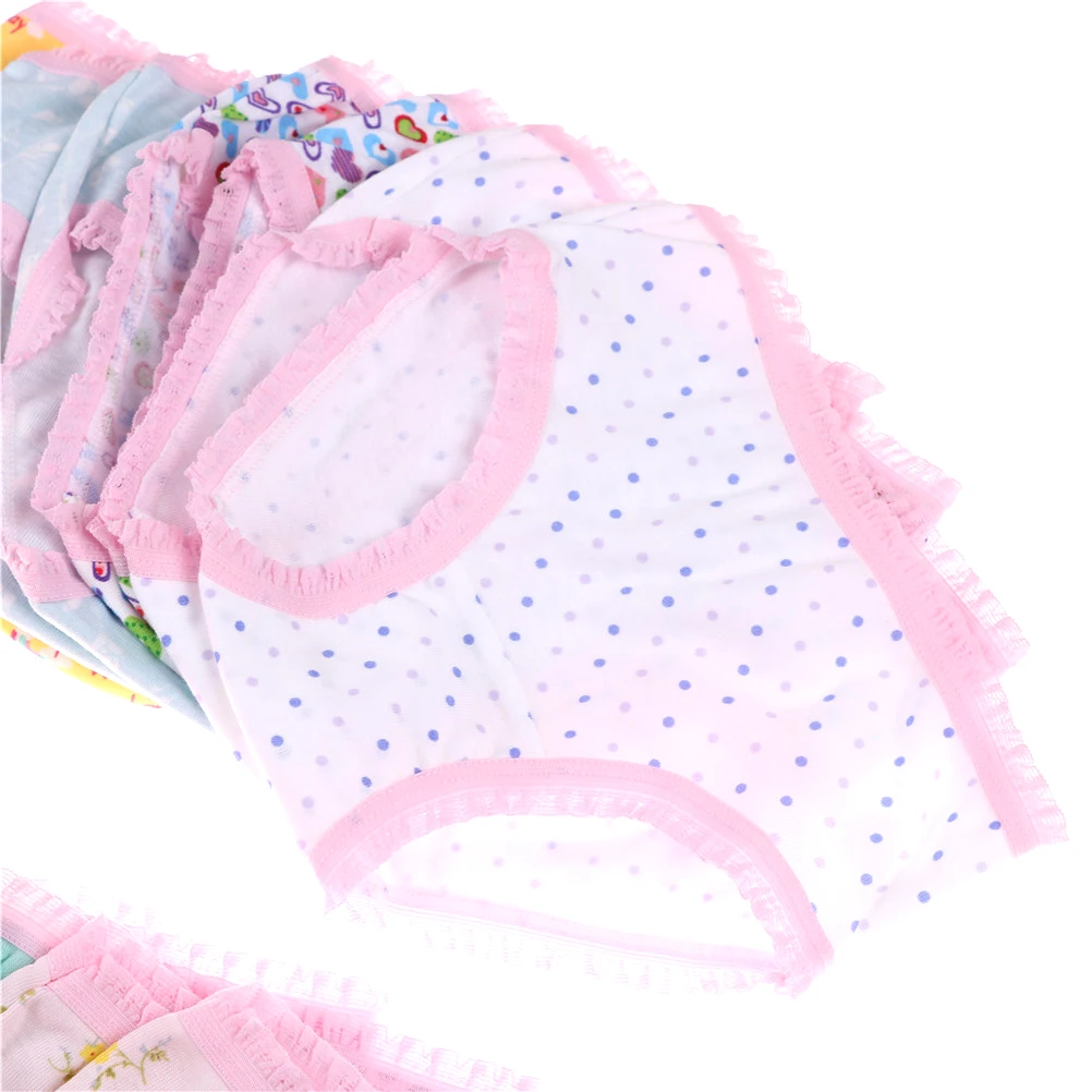

1Pc Cotton Baby Girls Briefs High Quality Panties for Girls Kids Briefs Shorts Girls Underwear Children Underpants Clothes
