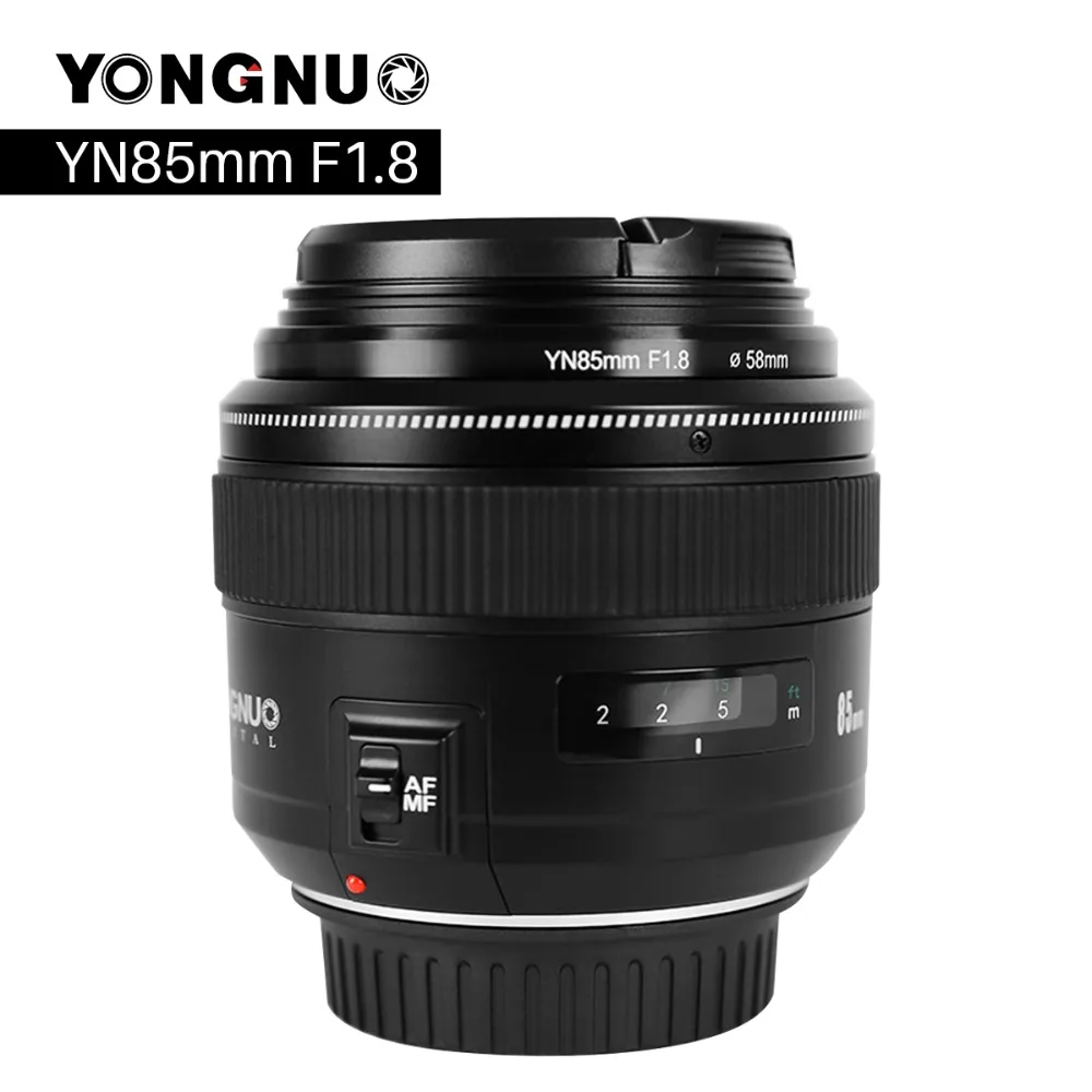 Объектив камеры YONGNUO YN85 мм для Canon EF|lens 85mm|prime lenslens for canon |