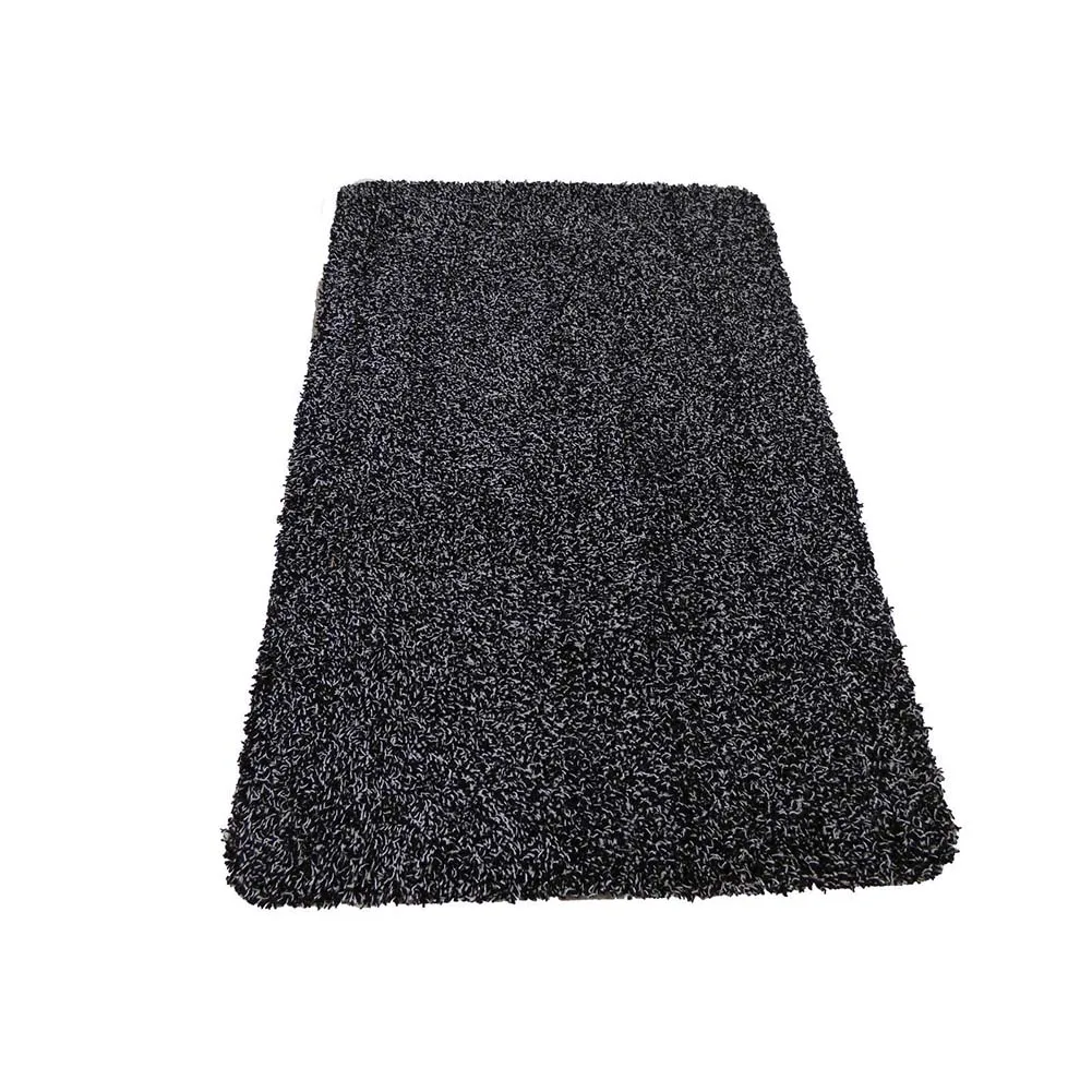 Black Впитывающий Коврик Magic Super Cleaning Fast Drying нескользящий, дверной коврик 46x70 см - Цвет: Black