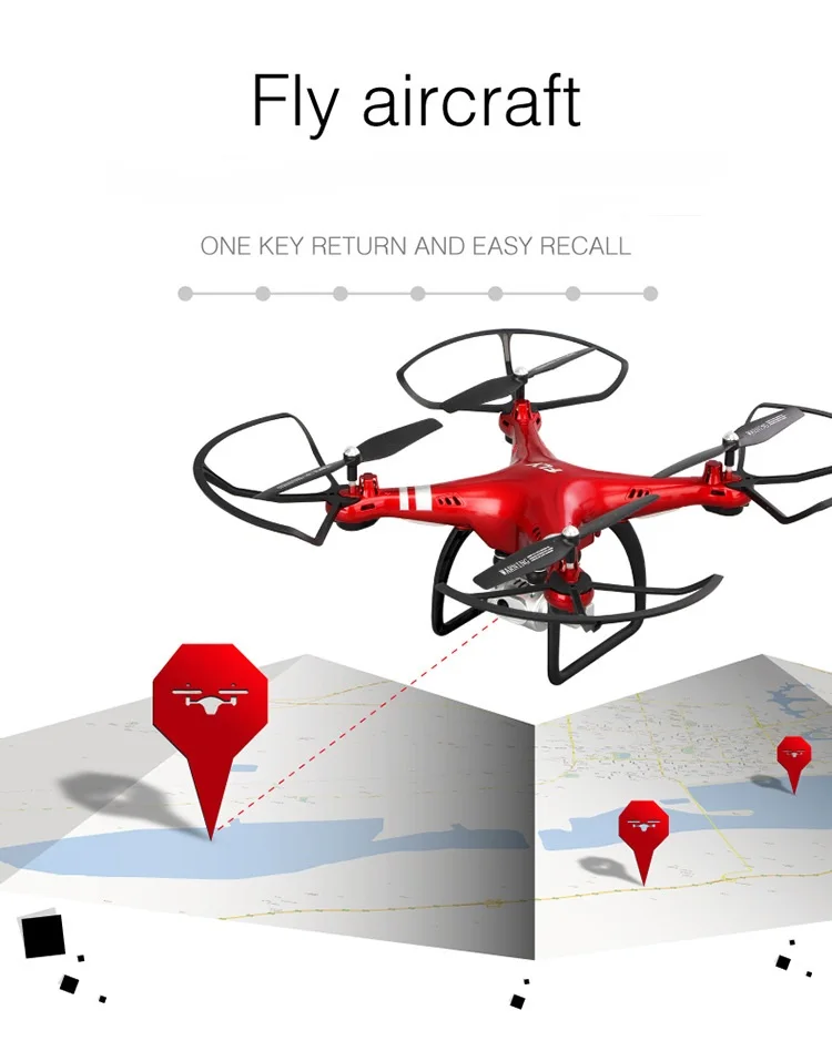 Квадрокоптер XY4 RC с камерой 2 МП Wi Fi FPV 20 мин. полета профессиональный детский